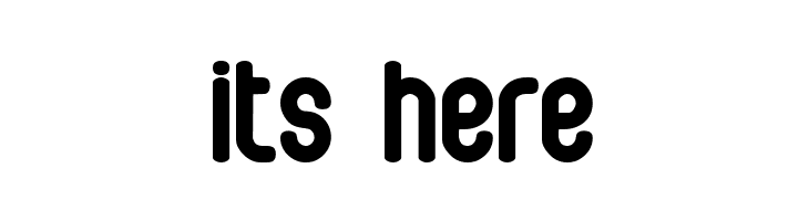 Bubbleboy  Free Fonts Download