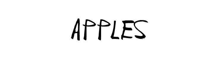 Ice cream for crow  Free Fonts Download