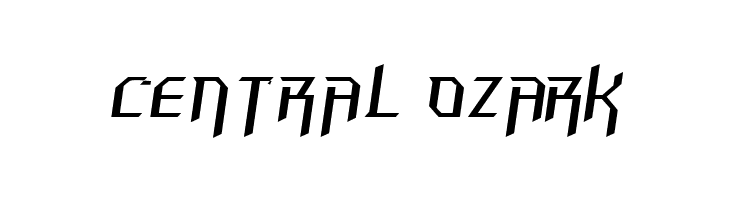 Hammerhead  Thin Italic  Free Fonts Download