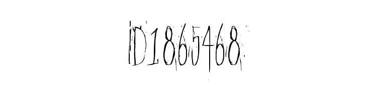 Quiet Horror Story  Free Fonts Download
