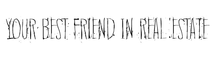 Quiet Horror Story  Free Fonts Download