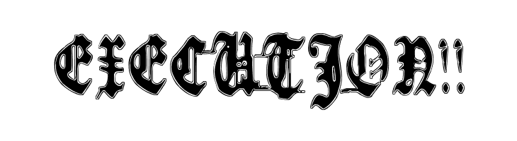 Metamorphose Requiem  Free Fonts Download