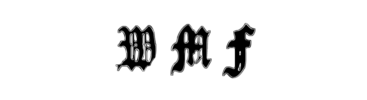Metamorphose Requiem  Free Fonts Download
