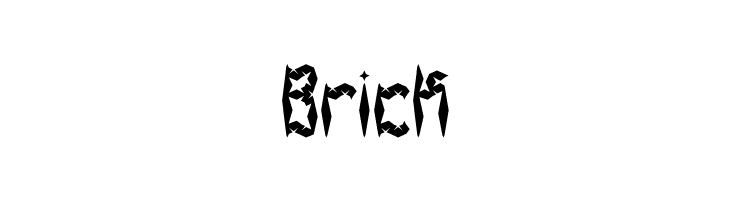 Zirconia BRK  Free Fonts Download