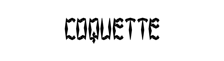 Zirconia BRK  Free Fonts Download