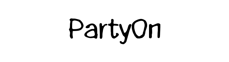 Every little thing that you do  Free Fonts Download
