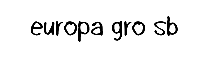 Every little thing that you do  Free Fonts Download