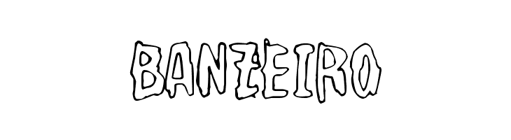 BwheroGreeZero  Free Fonts Download