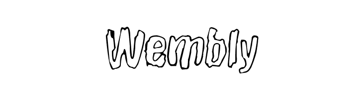 BwheroGreeZero  Free Fonts Download