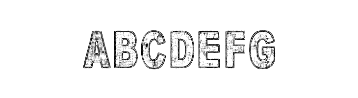 Is there anybody out there?  Free Fonts Download