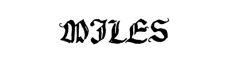 Requiem for A  Free Fonts Download