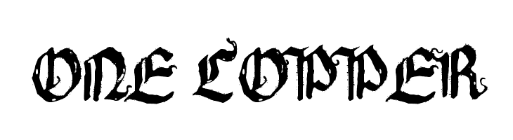 Requiem for A  Free Fonts Download