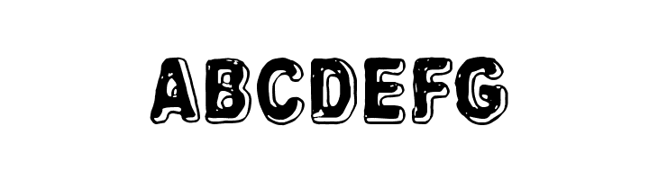 Uglygoodbaddark  Free Fonts Download