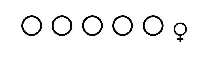 Female-and-Male-Symbols  Free Fonts Download