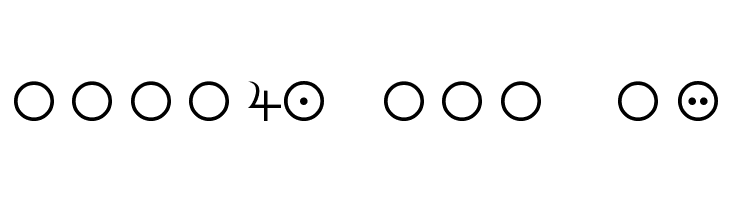 Female-and-Male-Symbols  Free Fonts Download