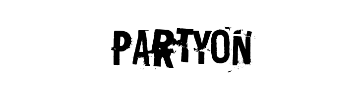 Destroy X  Free Fonts Download