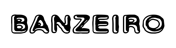 Skinny Zebra 2  Free Fonts Download