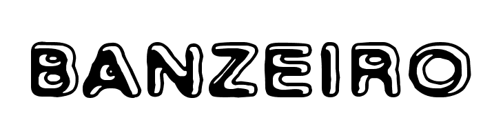 Skinny Zebra  Free Fonts Download