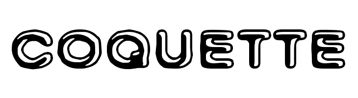 Skinny Zebra  Free Fonts Download