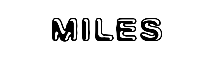 Skinny Zebra  Free Fonts Download