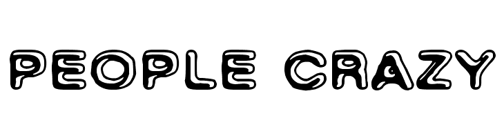 Skinny Zebra  Free Fonts Download