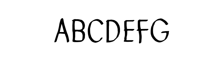 Send me a postcard  Free Fonts Download