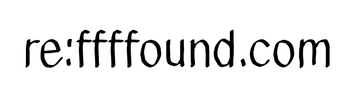 Send me a postcard  Free Fonts Download