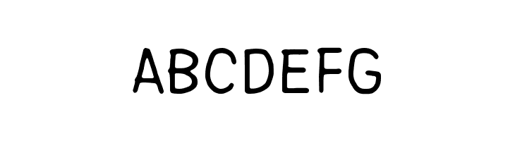 Time goes by so slowly  Free Fonts Download
