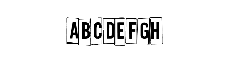 A Box For 2  Free Fonts Download