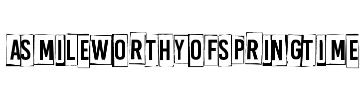 A Box For 2  Free Fonts Download