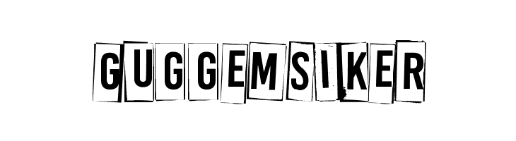 A Box For 2  Free Fonts Download