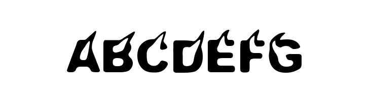 Pyromaani  Free Fonts Download