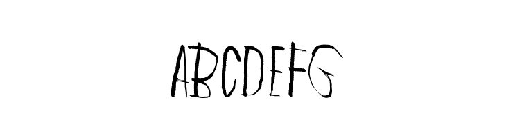 In the deep dark woods  Free Fonts Download