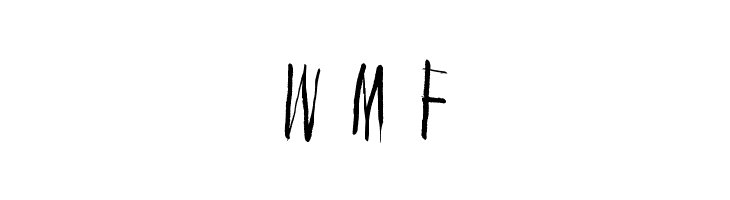In the deep dark woods  Free Fonts Download