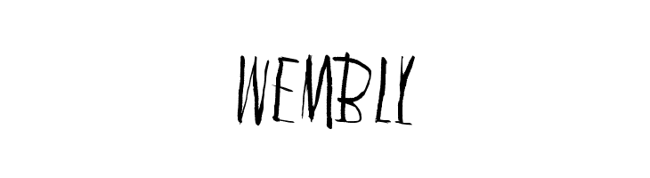 In the deep dark woods  Free Fonts Download