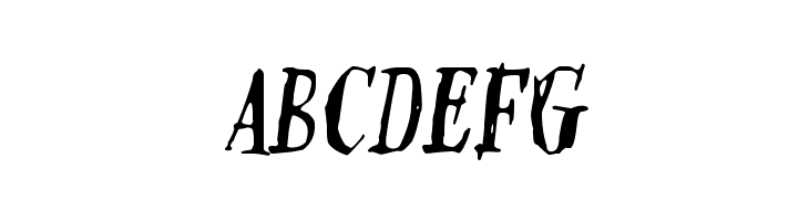 Six feet under  Free Fonts Download
