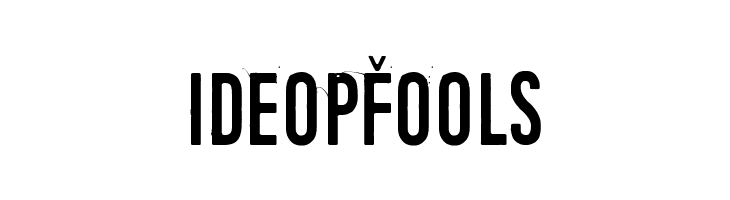 April Fools' Day Crazy vrs  Free Fonts Download