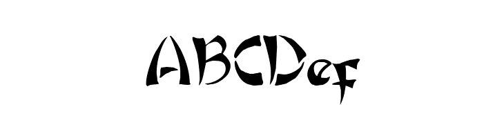 Suchow Demo  Free Fonts Download