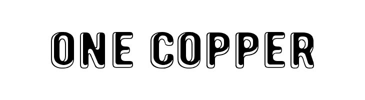 January Threed  Free Fonts Download