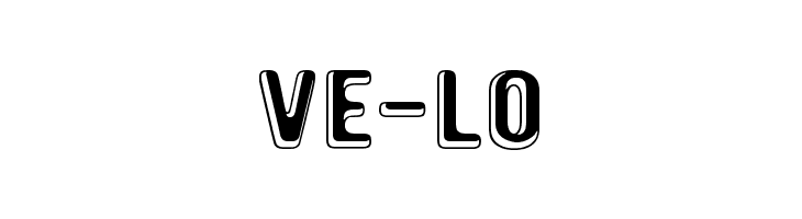 January Threed  Free Fonts Download