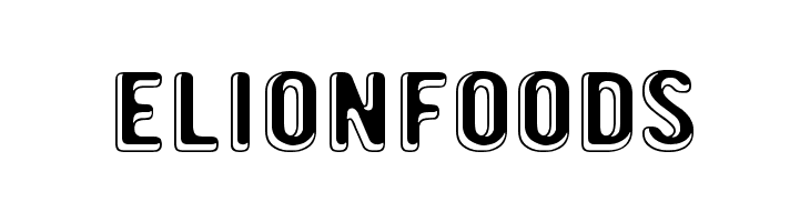 January Threed  Free Fonts Download