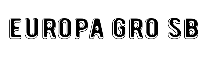 January Threed  Free Fonts Download