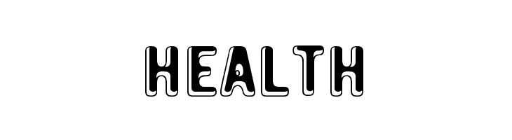January Threed  Free Fonts Download