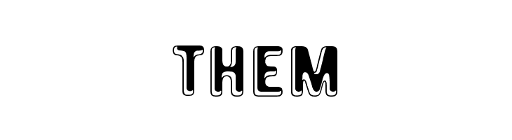 January Threed  Free Fonts Download