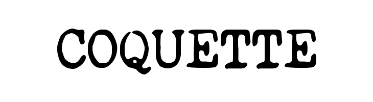 Quiet Evening  Free Fonts Download
