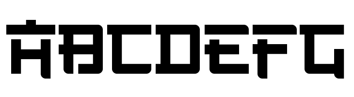 Not the far east  Free Fonts Download