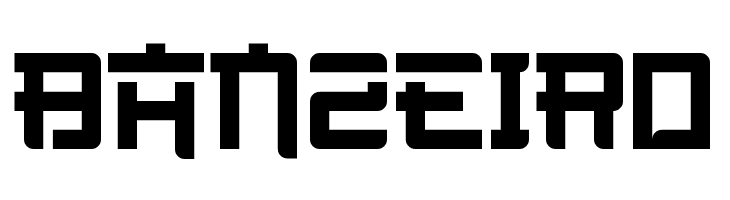 Not the far east  Free Fonts Download