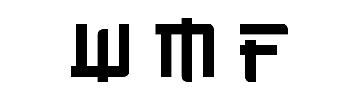Not the far east  Free Fonts Download