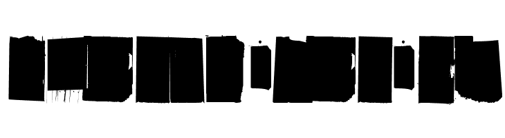 Sensuroitu  Free Fonts Download