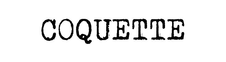 Tox Typewriter  Free Fonts Download
